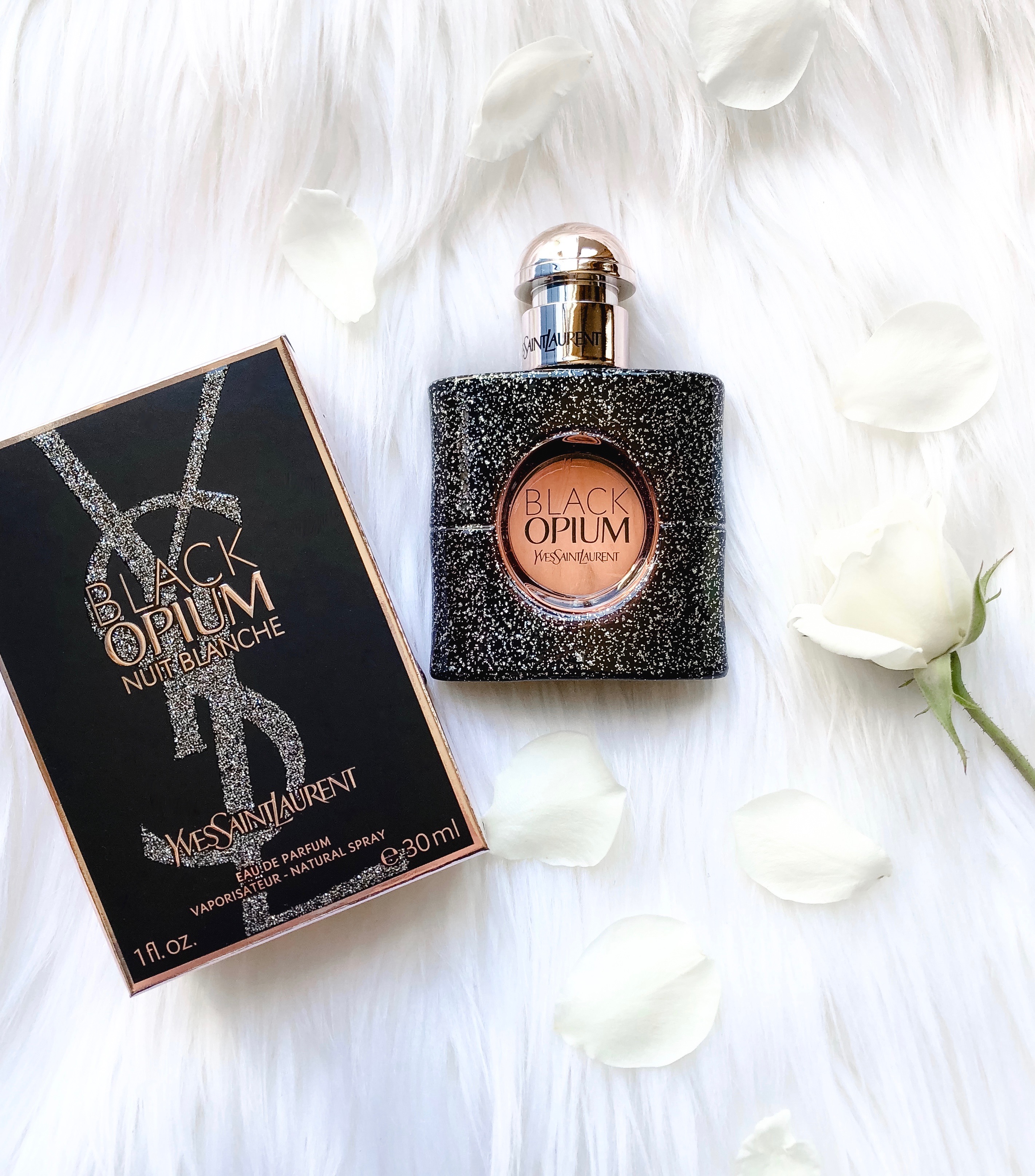 Fragrance Friday: YSL Black Opium EDT, EDP and Nuit Blanche EDP