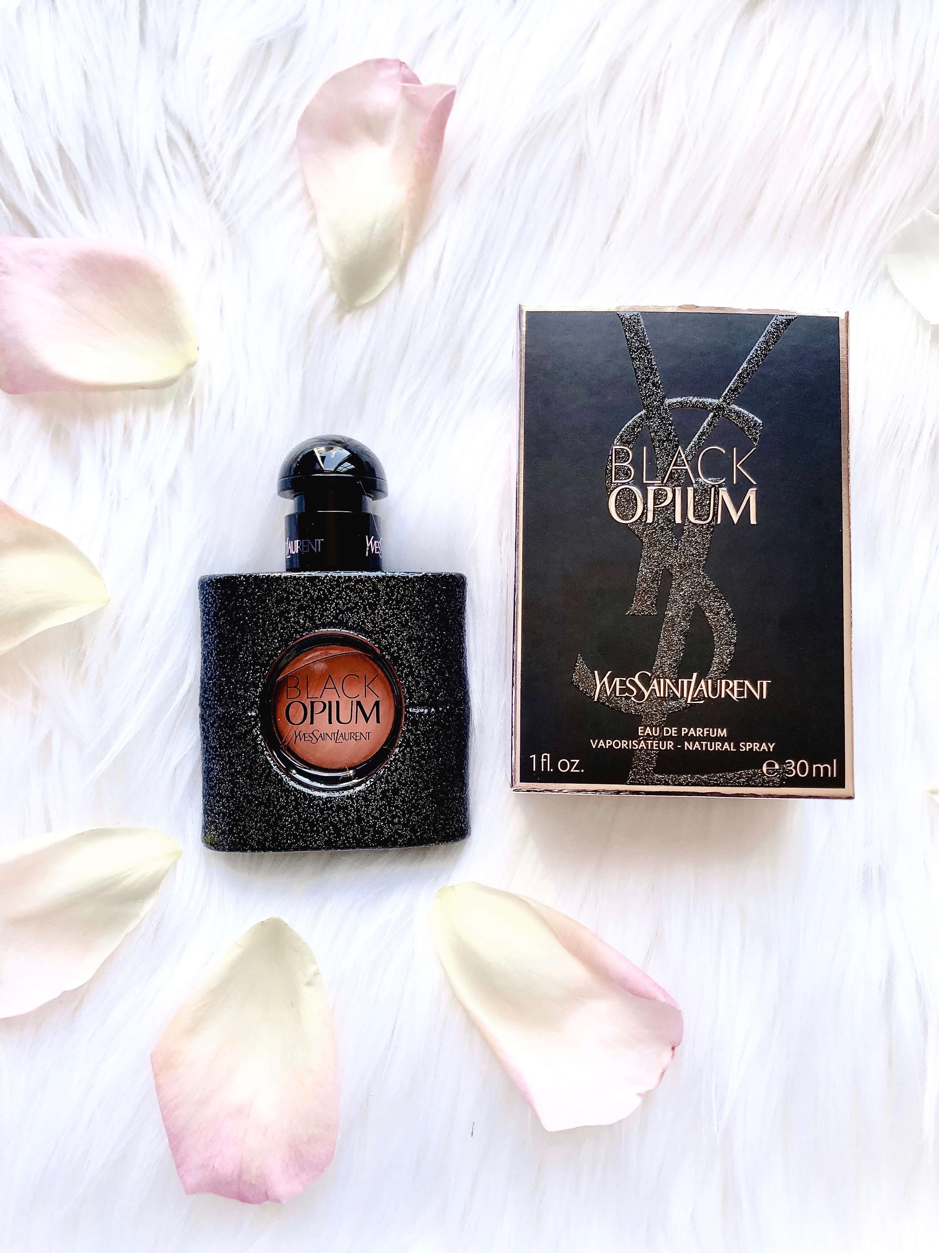 YSL BLACK OPIUM EAU INTENSE REVIEW ( COMPARED TO YVES SAINT