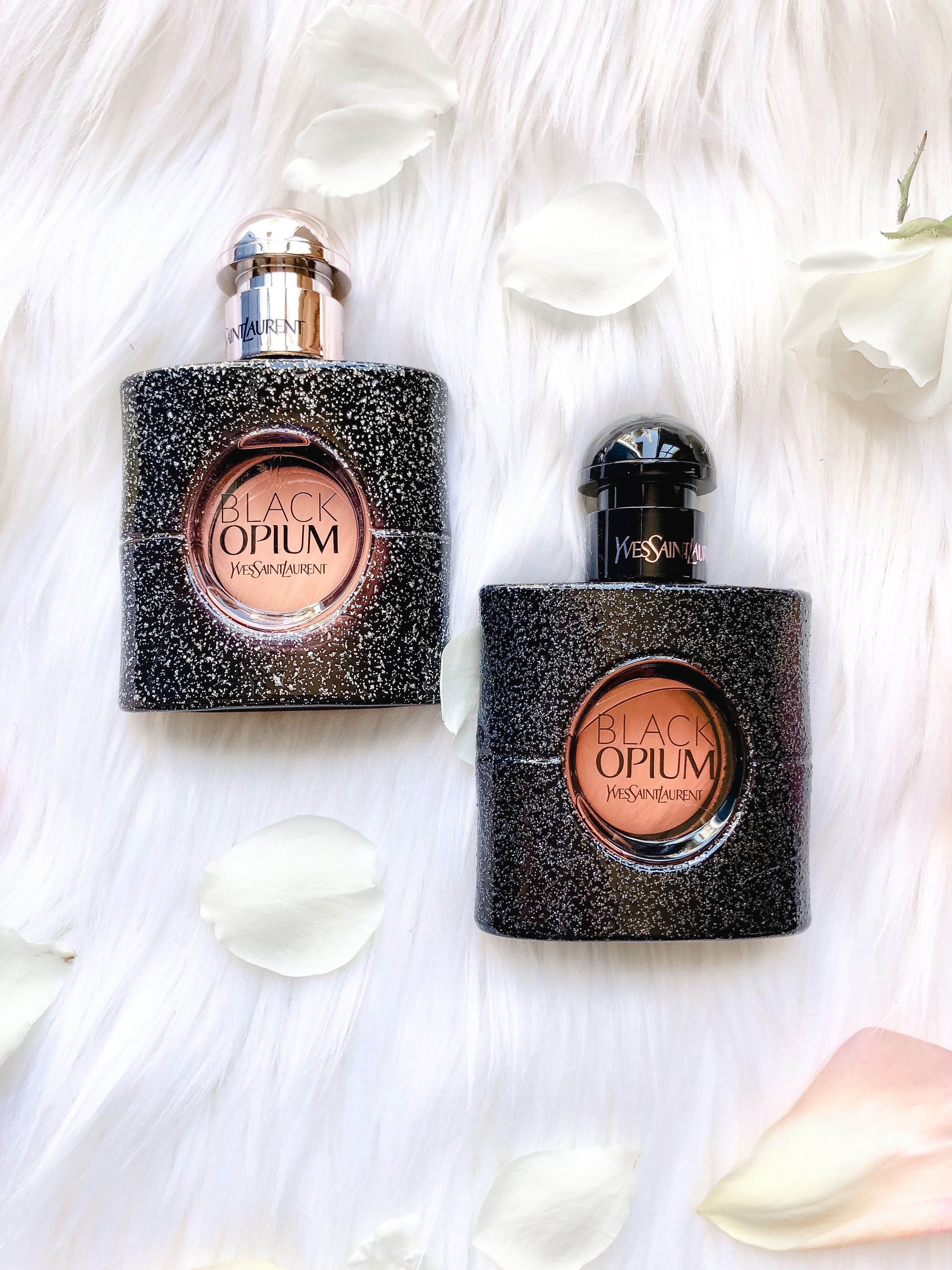 black opium perfume different types