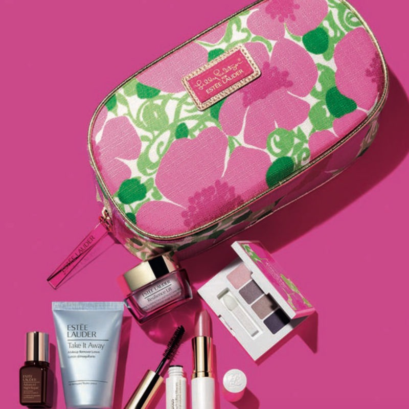Estee Lauder + Lilly Pulitzer at Macy’s!