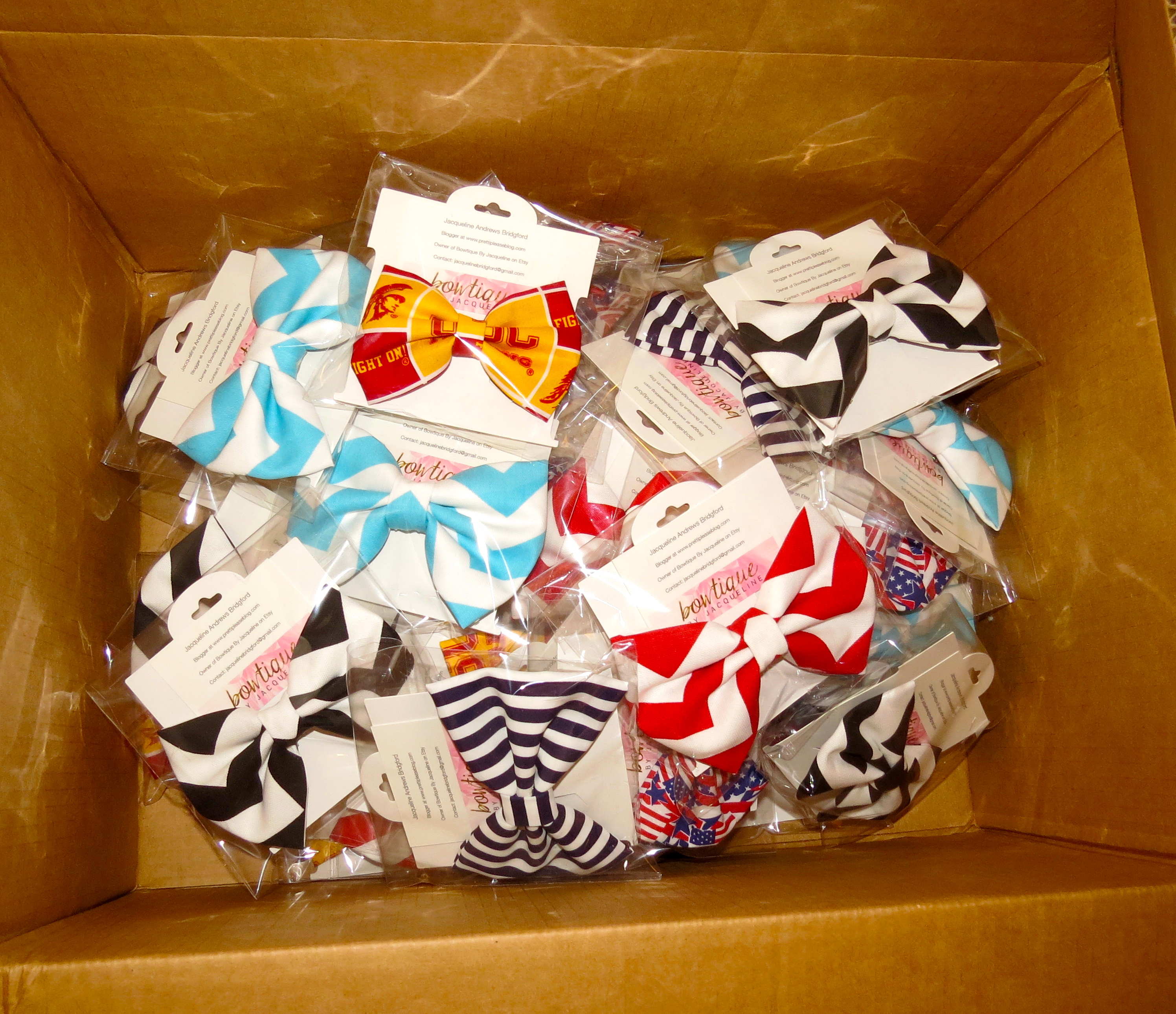 Bowtique By Jacqueline + USC Helenes!