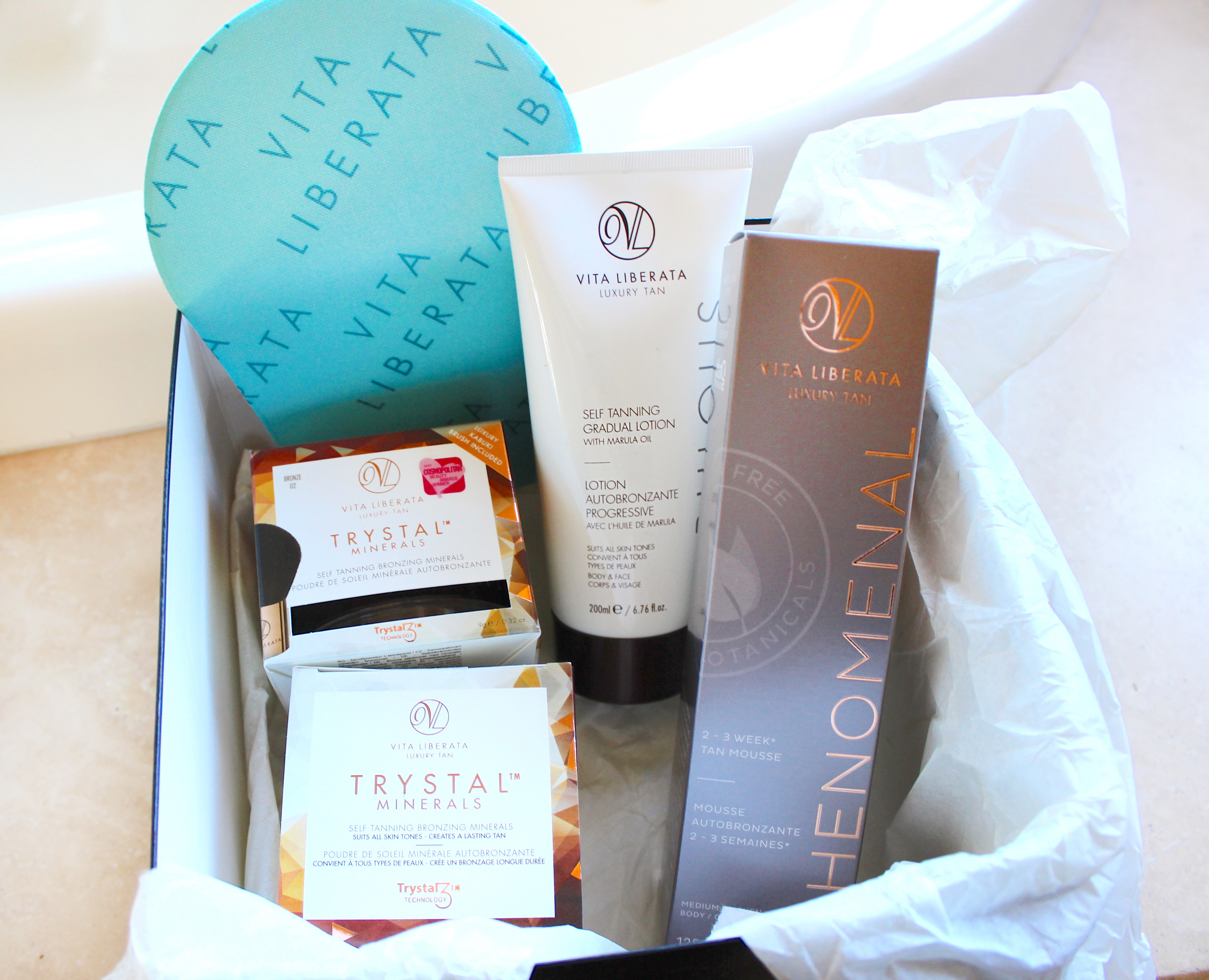 The Summer Glow Edit || VITA LIBERATA