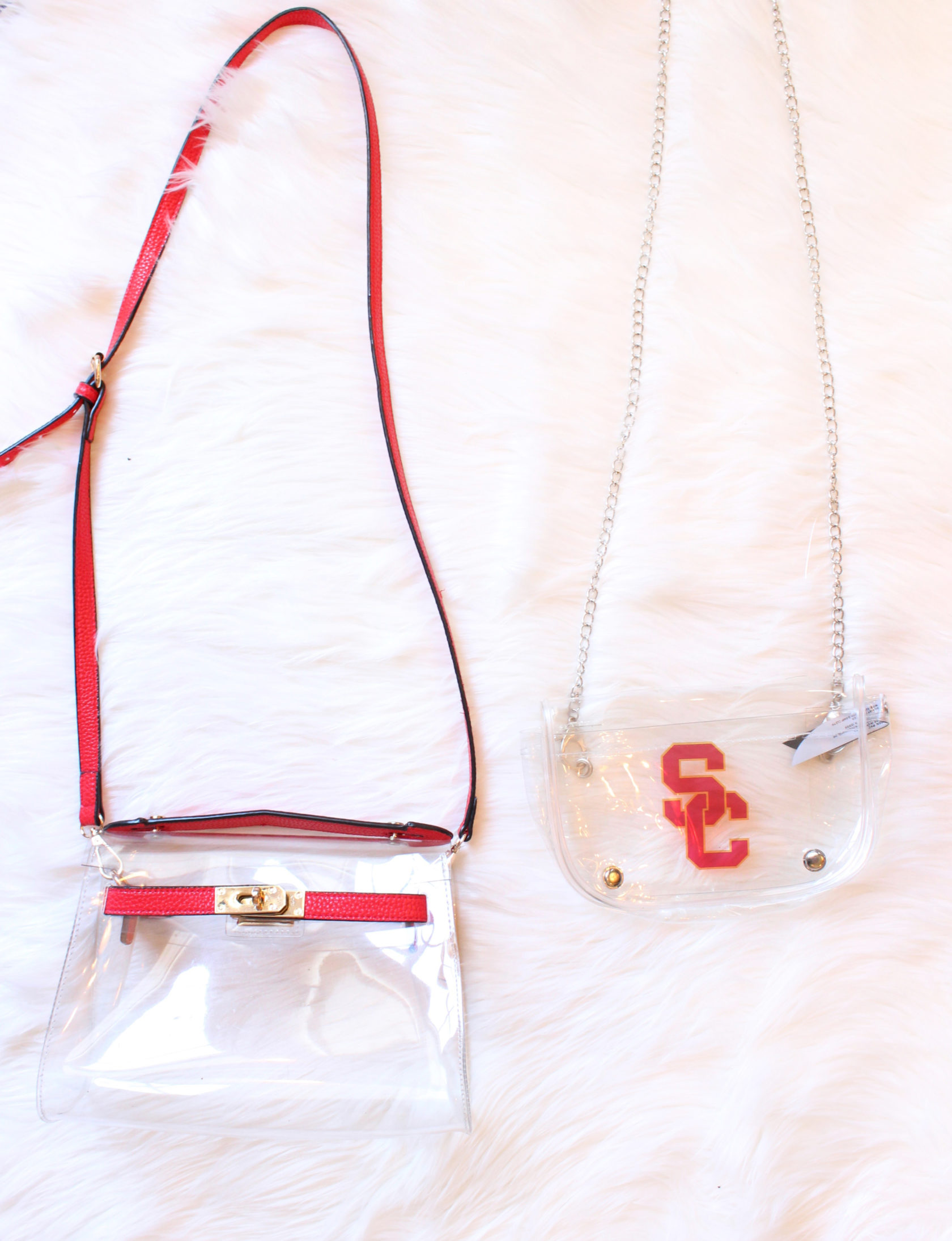 Spirited + Fashionable | USC GAME DAY IDEAS
