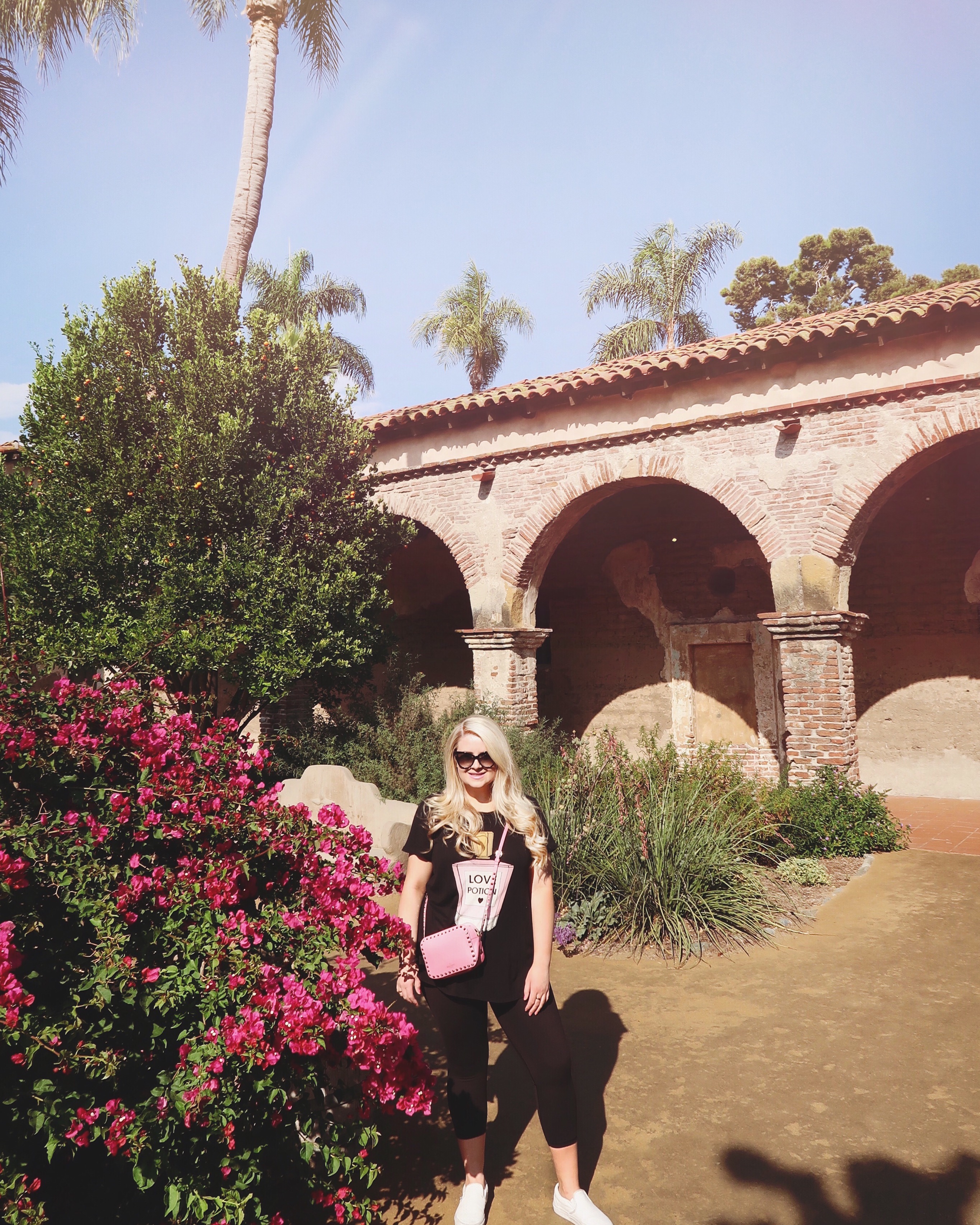 Mission San Juan Capistrano + Ghost Stories…