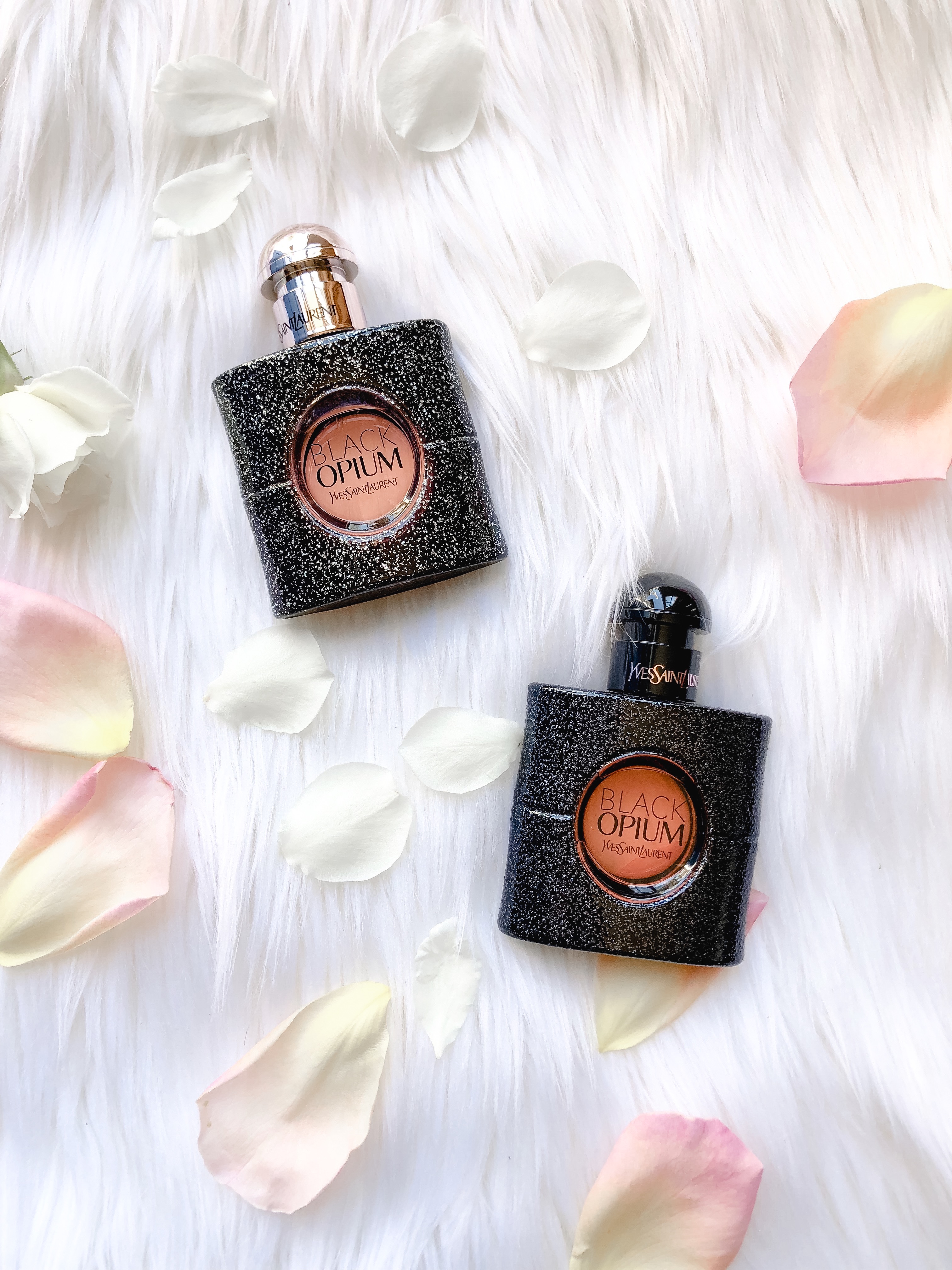 YVES SAINT LAURENT | Black Opium vs. Black Opium Nuit Blanche